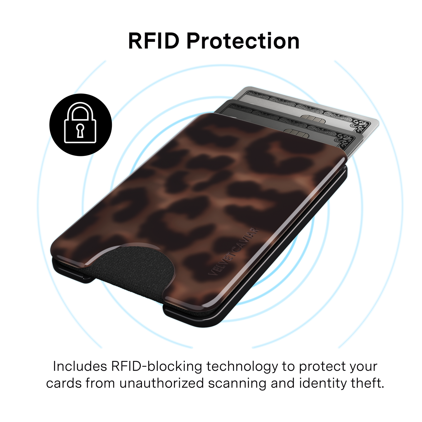 Magnetic Phone Wallet - It Girl Leopard