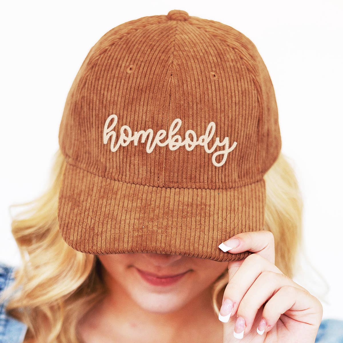 Homebody Corduroy Cap