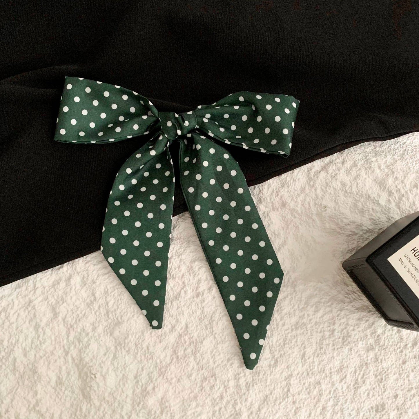 Leopard/Polka Dot Scarf –  Women's Hair Tie