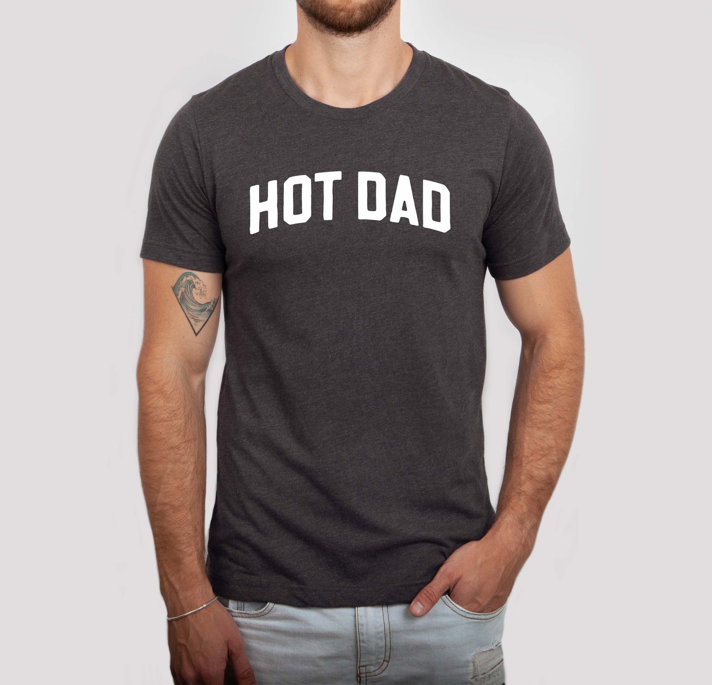 Hot Dad Graphic Shirt