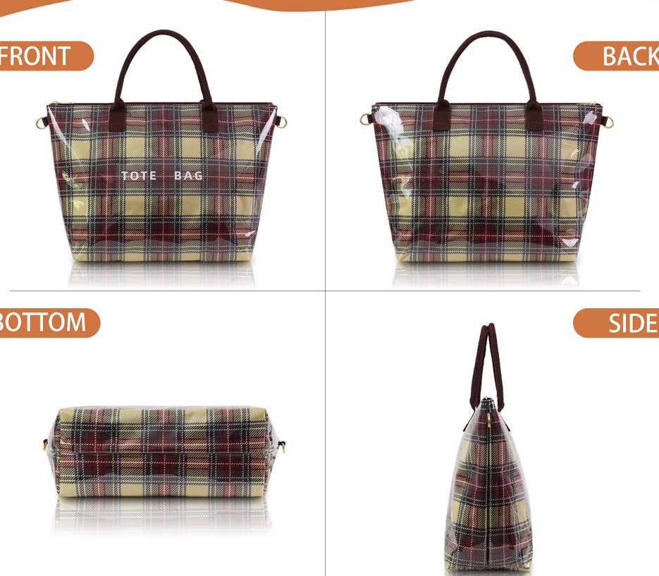 Waterproof Crossbody TOTE BAG