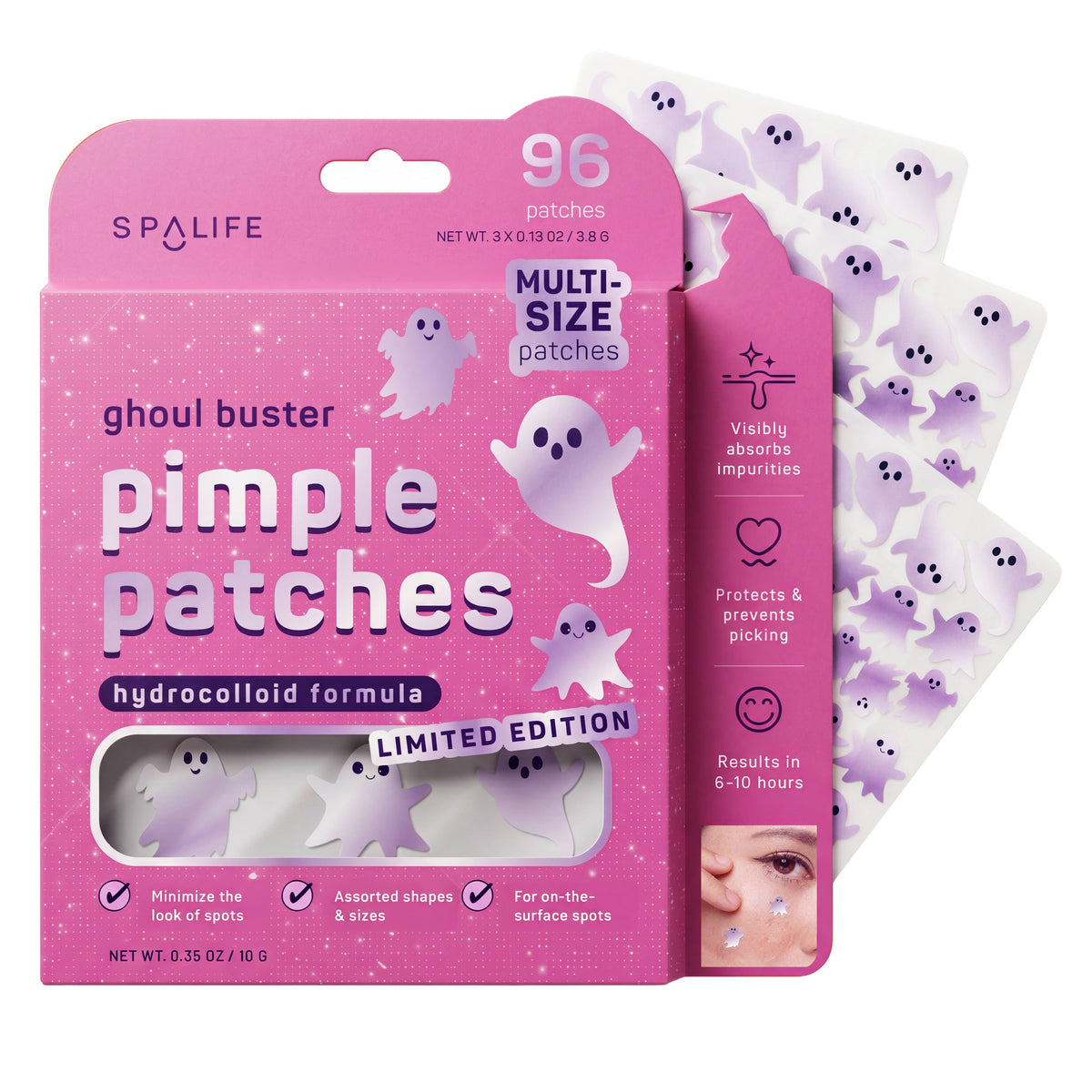 Halloween Ghoul Buster Hydrocolloid Pimple Patches