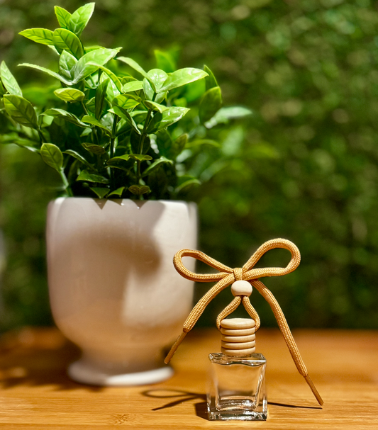 White Oak + Vanilla Car Diffuser