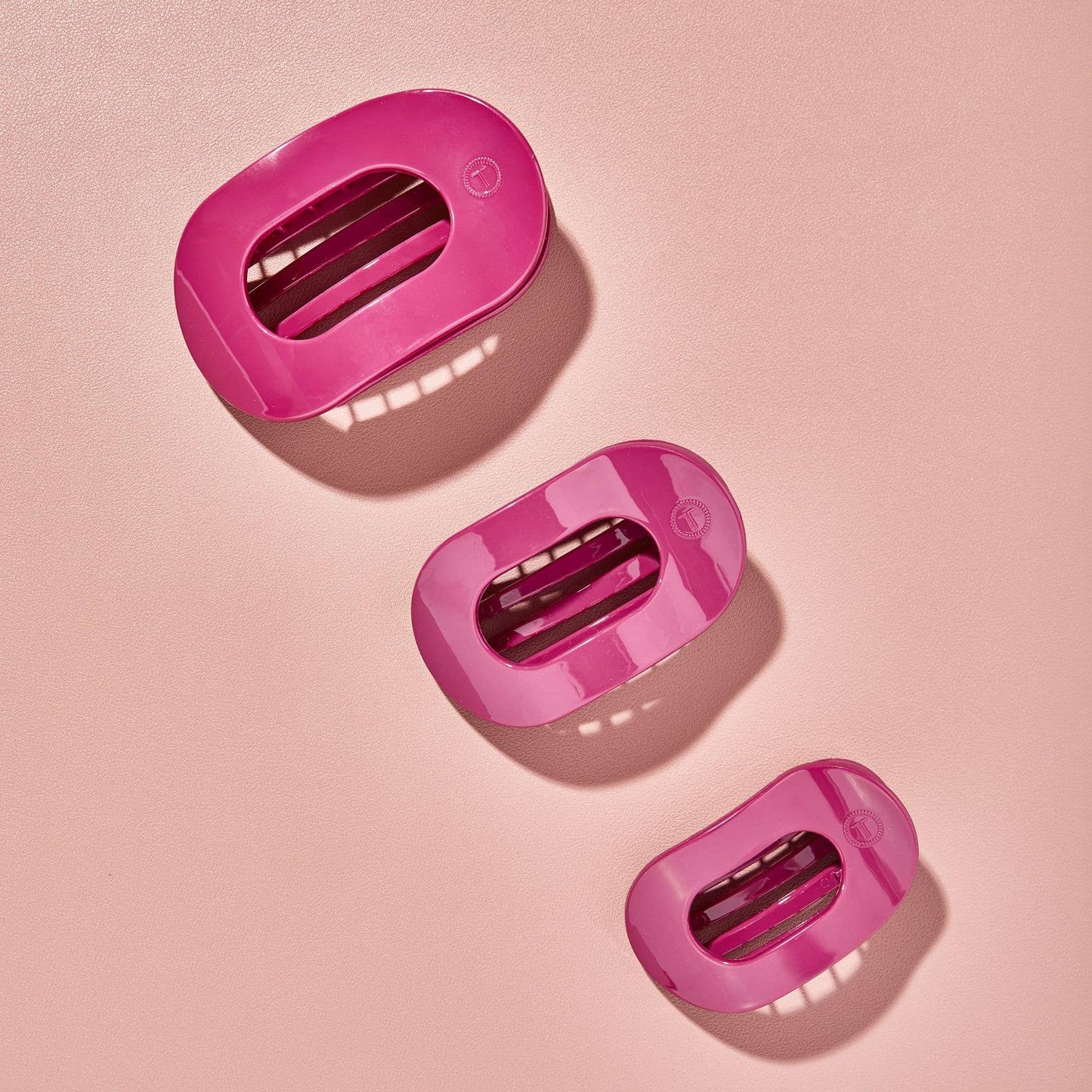 Flat Round Hair Clip | Large | Wild Side