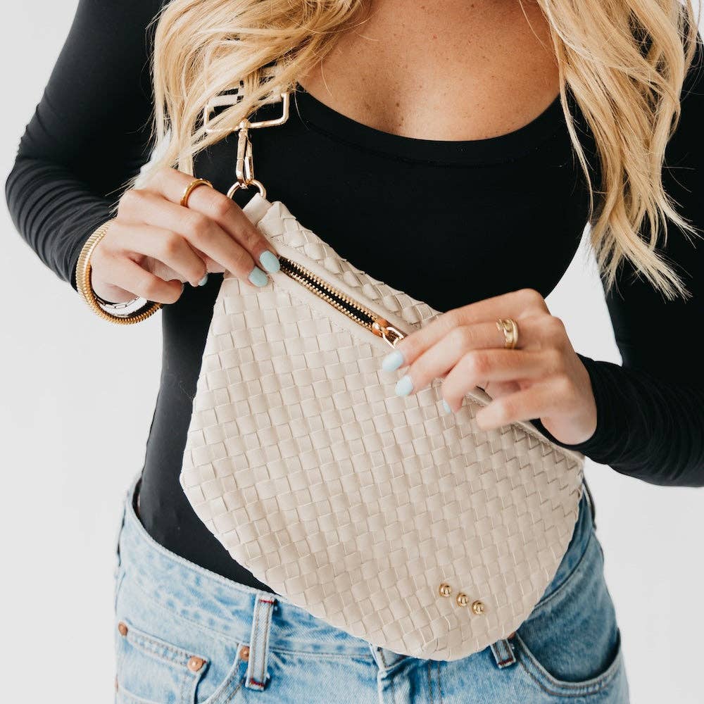 Westlyn Woven Bum Bag