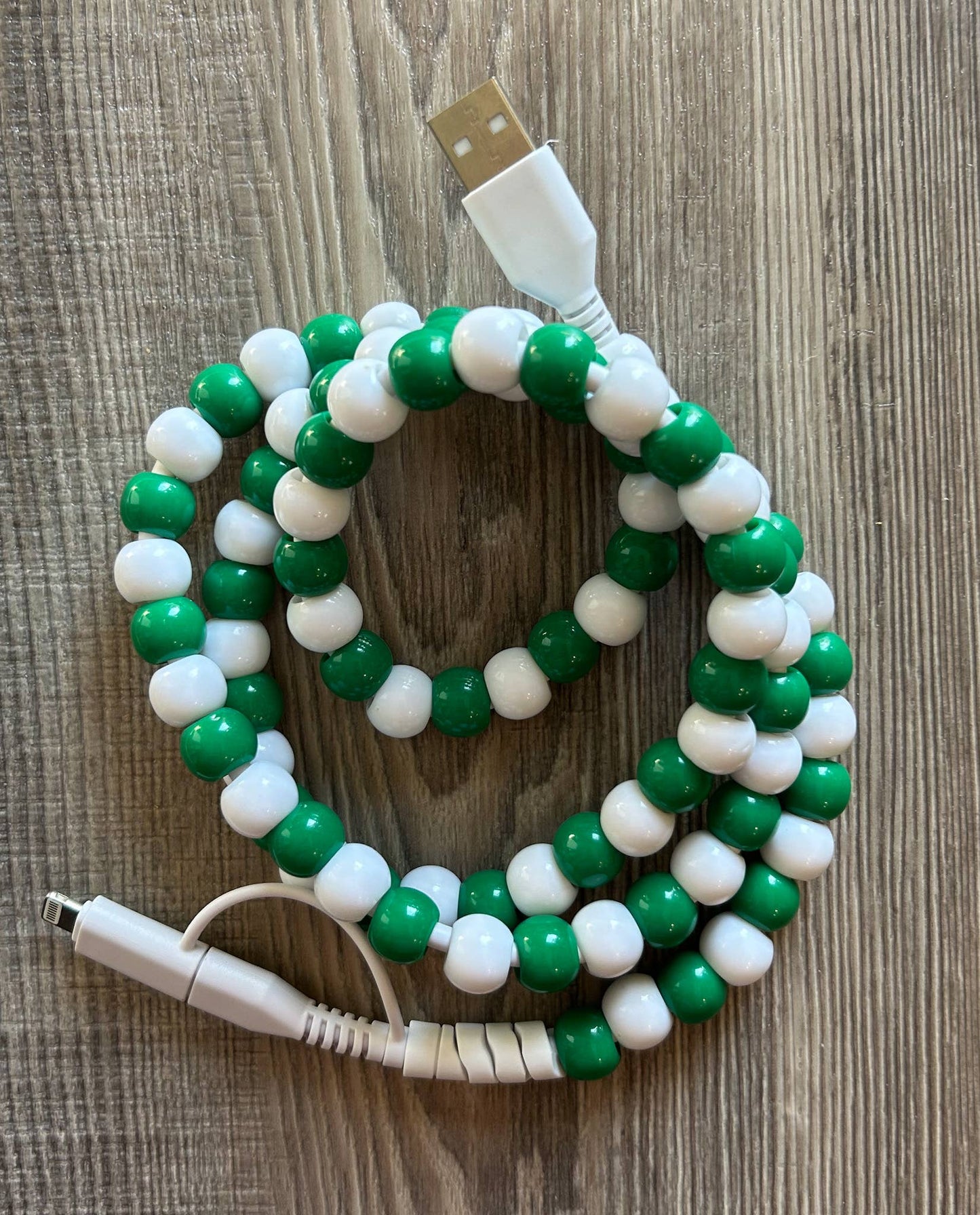 Game Day Phone Cord w/Lightening and USB-C
