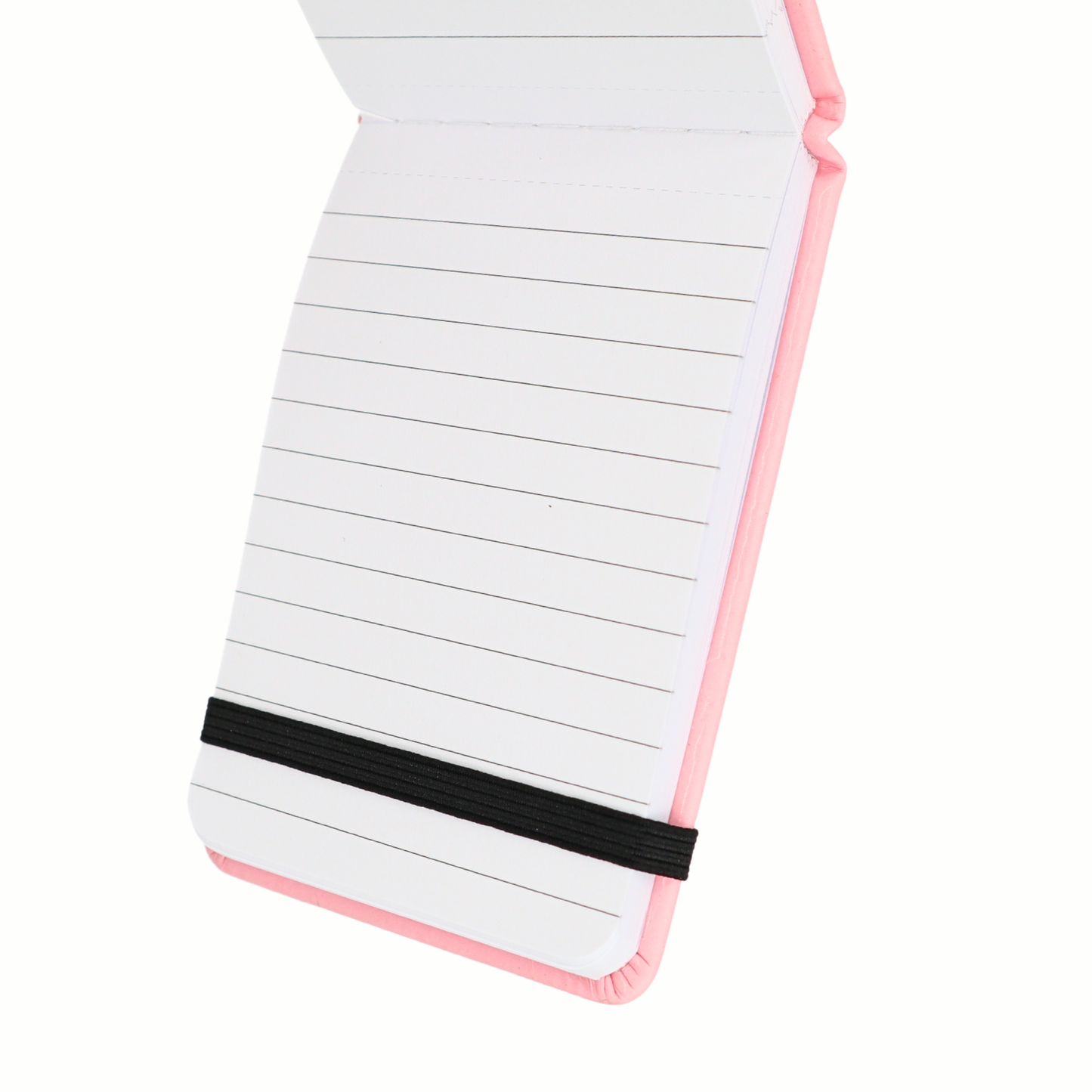 Leatherette Pocket Journal "I'm Just A Girl"