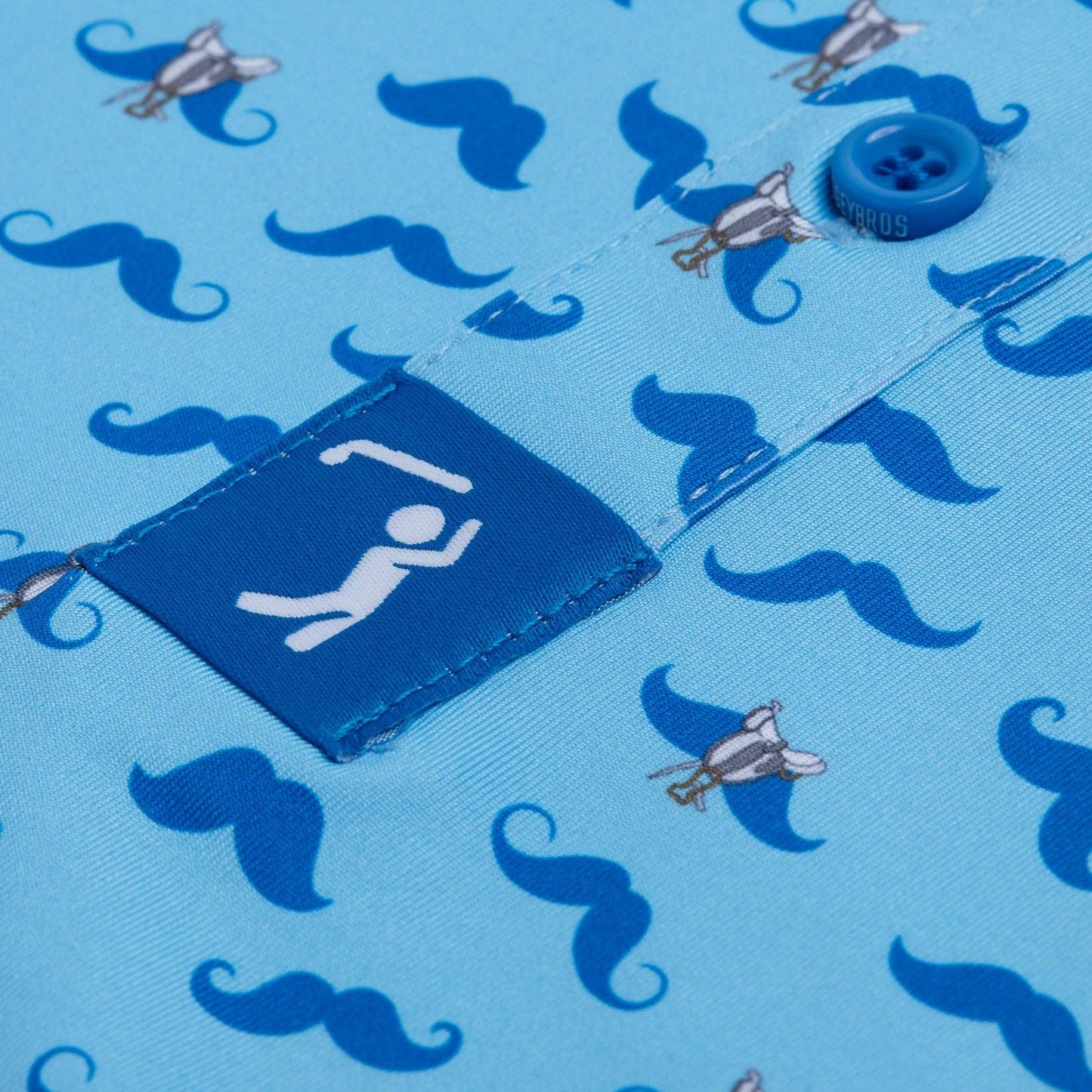 Mustache Ride - Polo