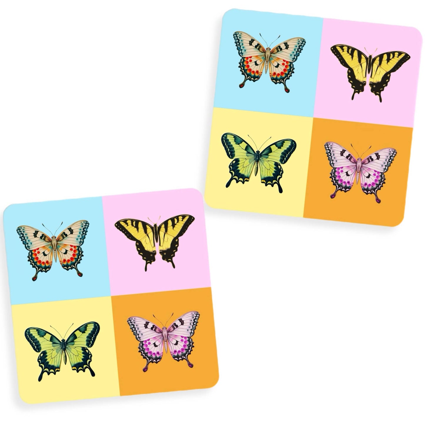 Metamorphosis Acrylic Coasters