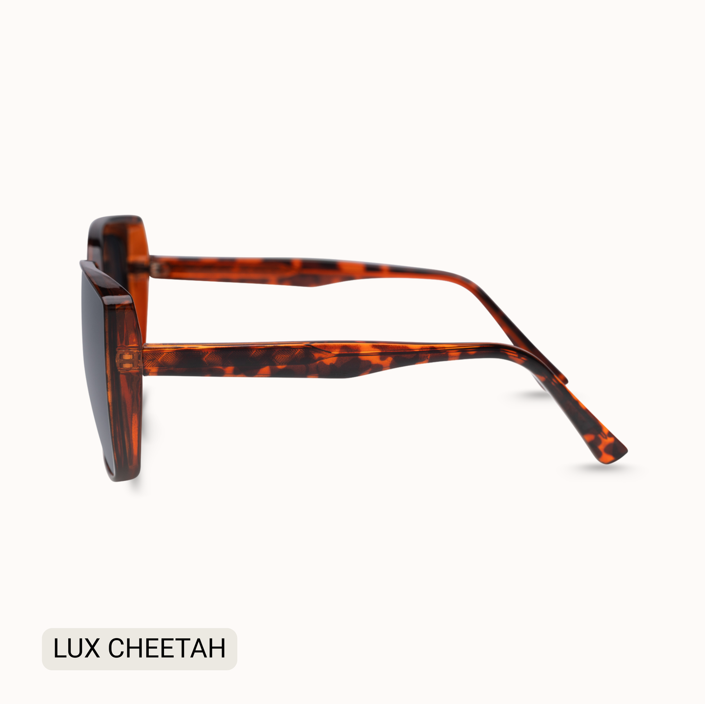 LUX - Women's Polarized Oversized Cat Eye Sunglasses