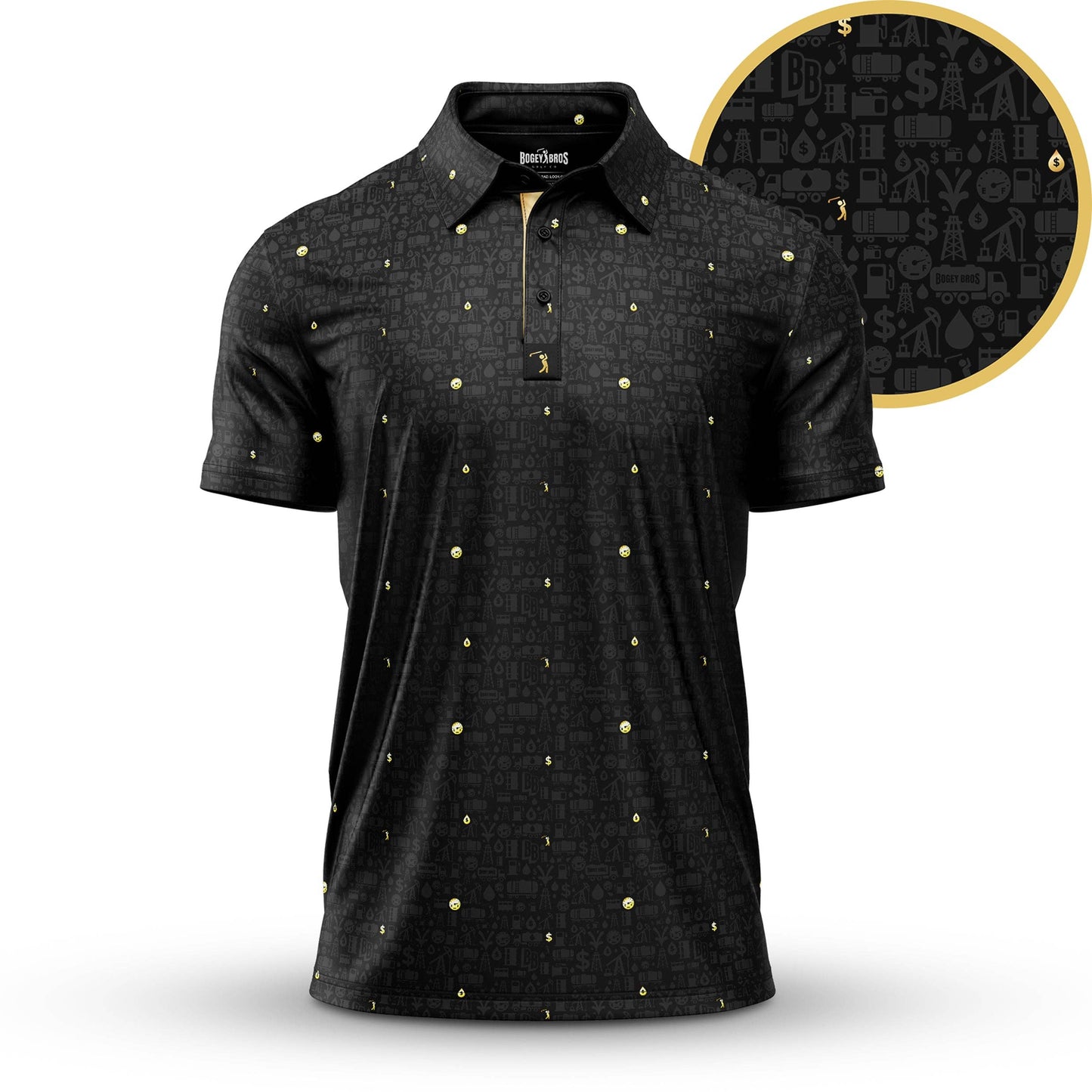 Bogey Bros Gusher - Polo