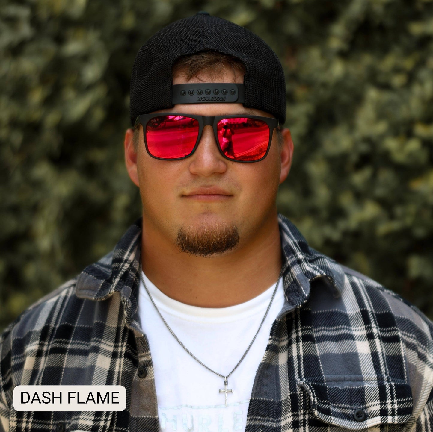 DASH - Men's Polarized Square Sunglasses