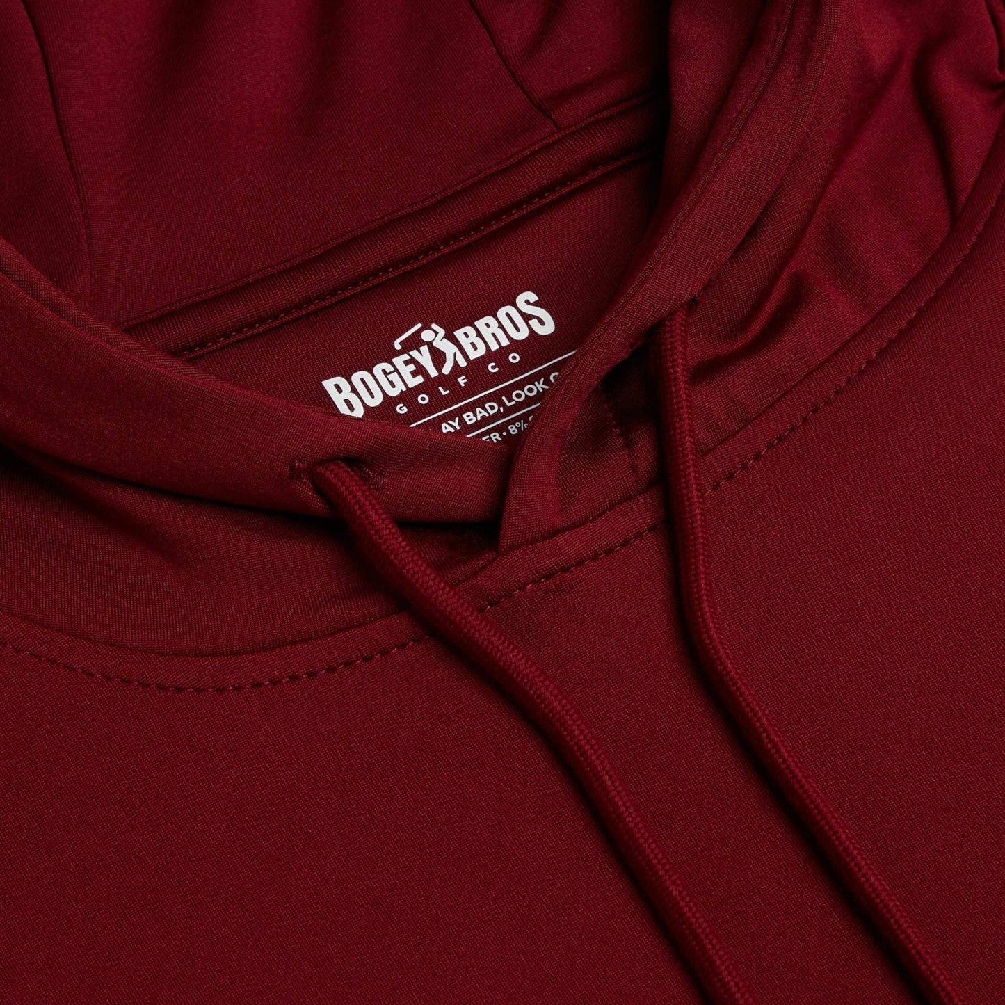 Burgundy - Hoodie