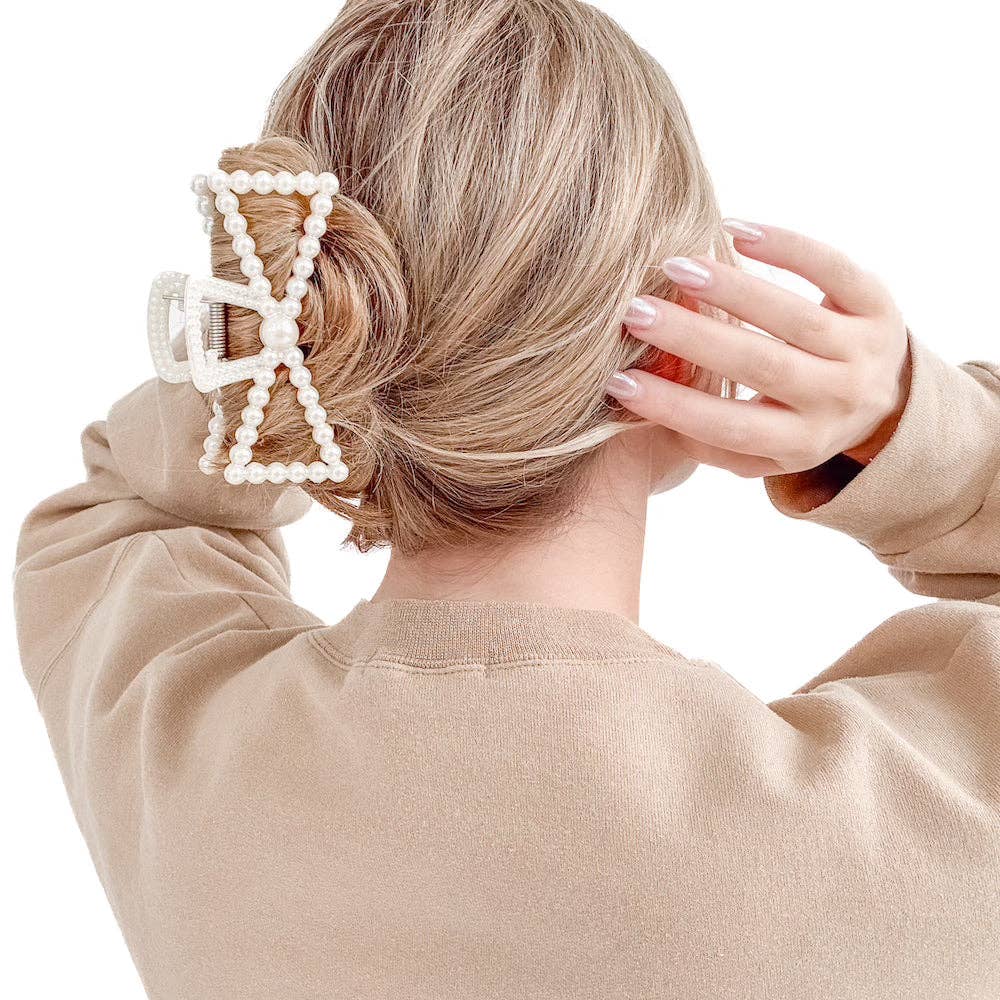Kayla Pearl Hair Clip