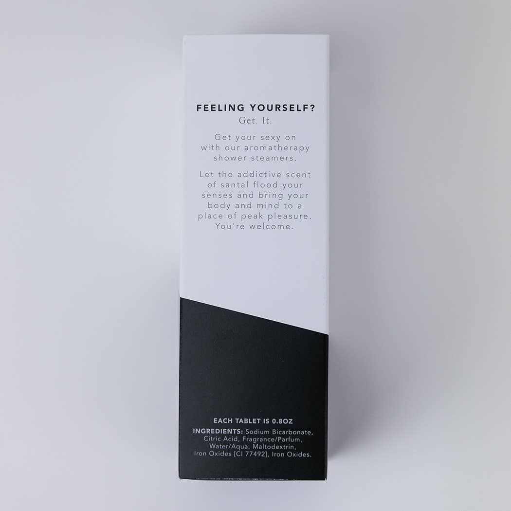 "Sexy As Hell" Shower Steamers - Santal