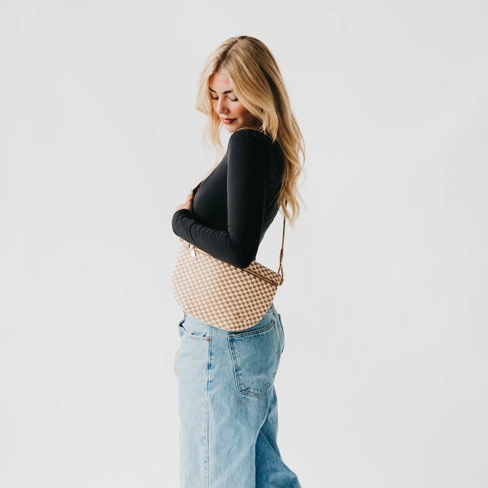 Westlyn Woven Bum Bag