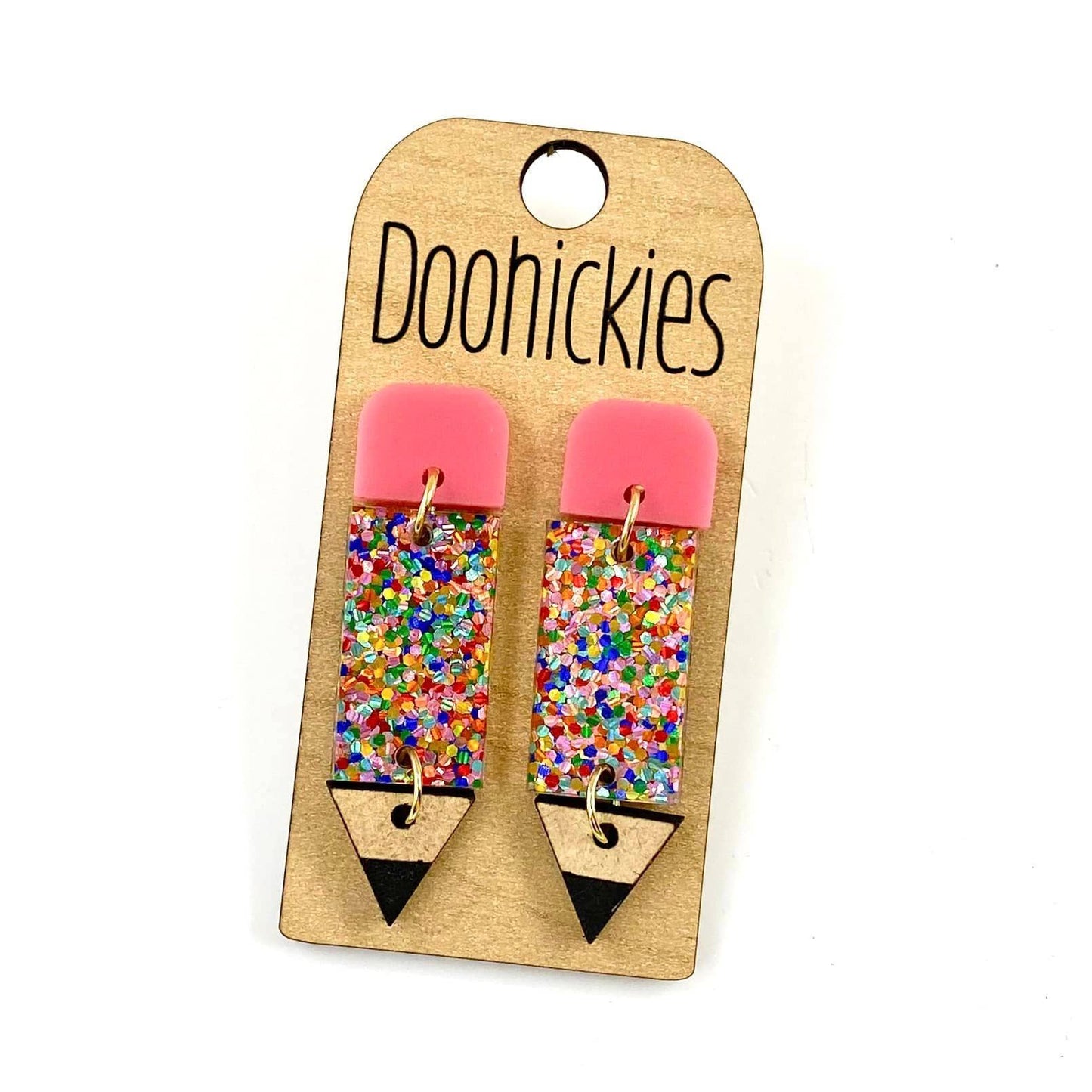 Lil' Pencil Earrings