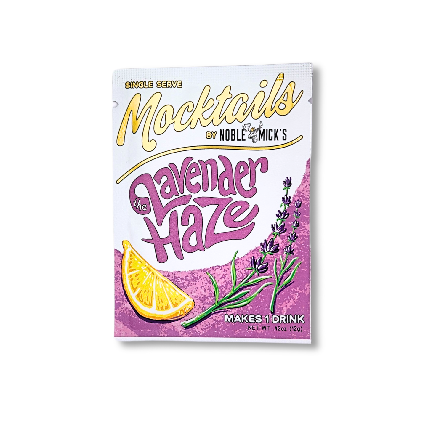 The Lavender Haze Single Serve Mocktail
