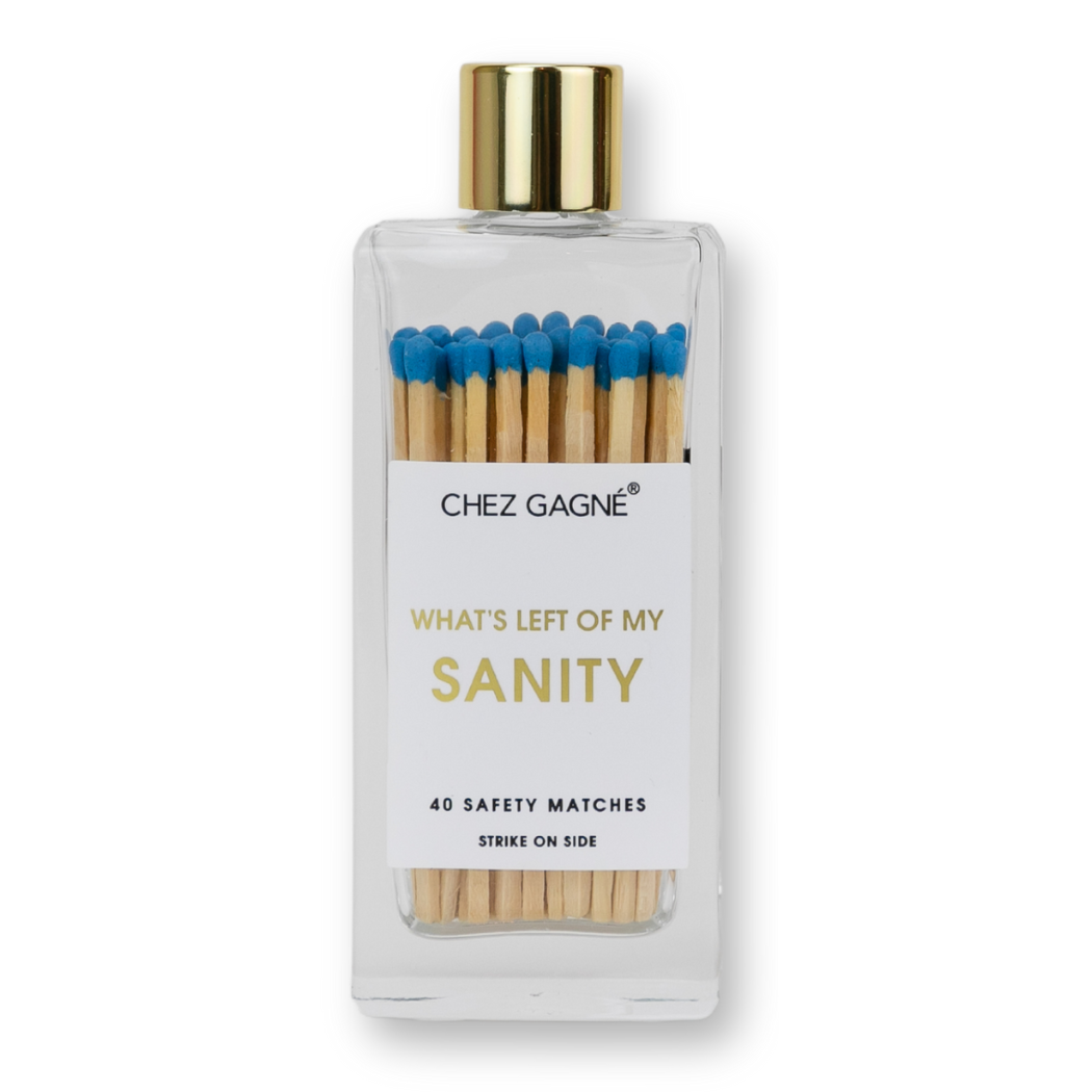 "Left of My Sanity" Matches - Bright Blue