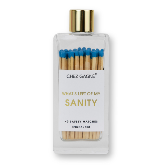 "Left of My Sanity" Matches - Bright Blue