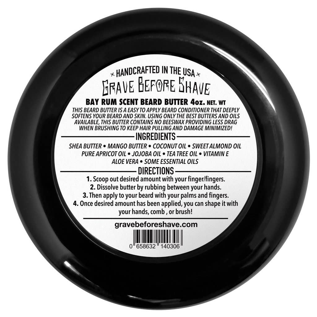 Grave Before Shave Beard Butter