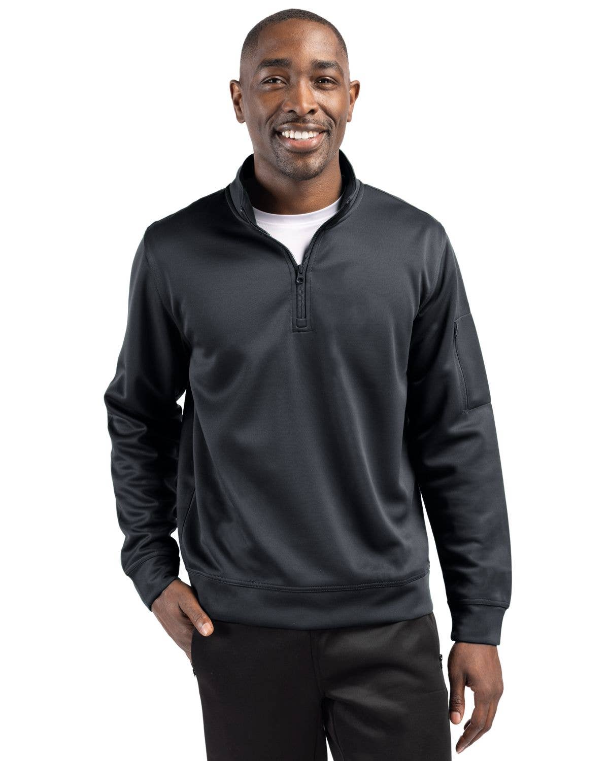Clique Men's Lift Performance Quarter Zip