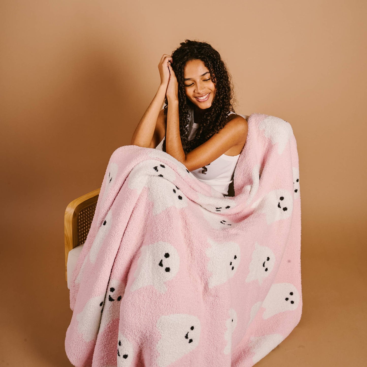 Cozy Dreams Luxe Blanket-Boo Crew
