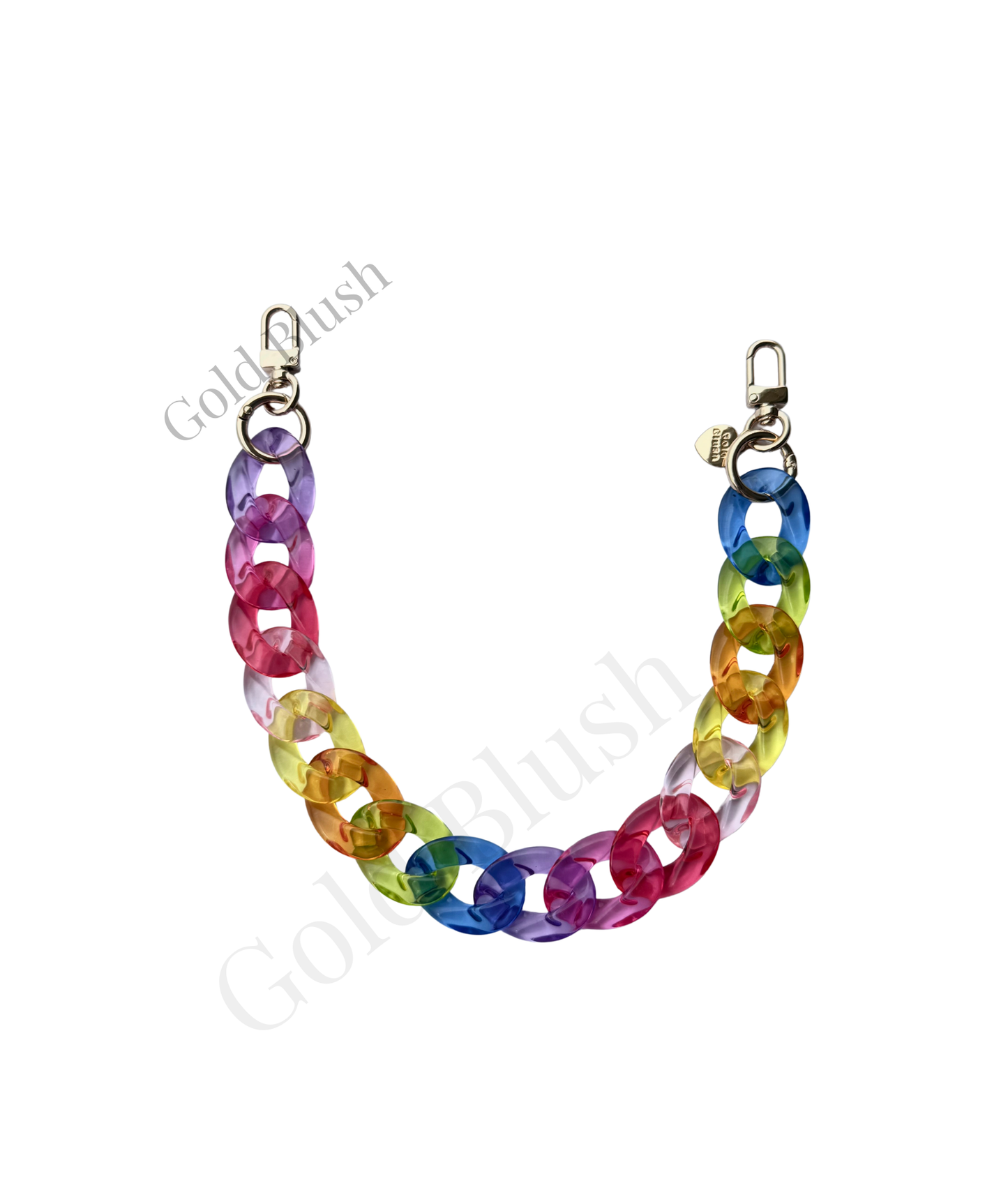 Acrylic Luxe Bag Chain