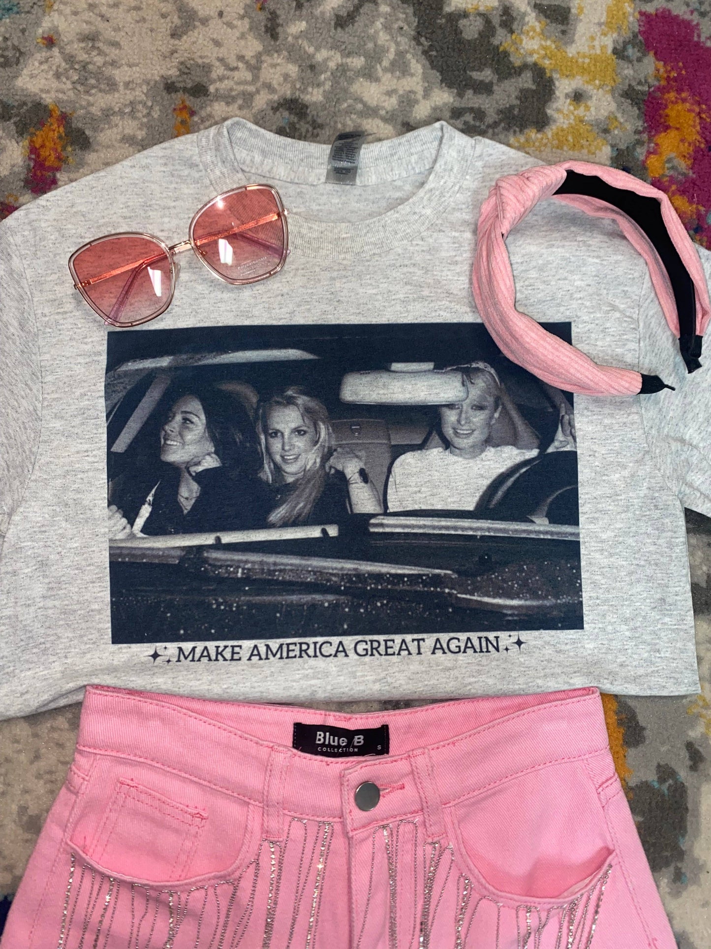 Make America Great Again | Ash Gray