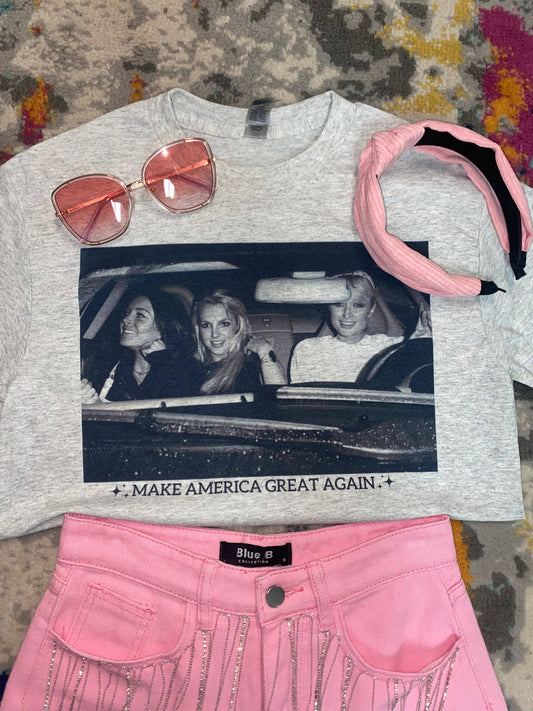 Make America Great Again | Ash Gray