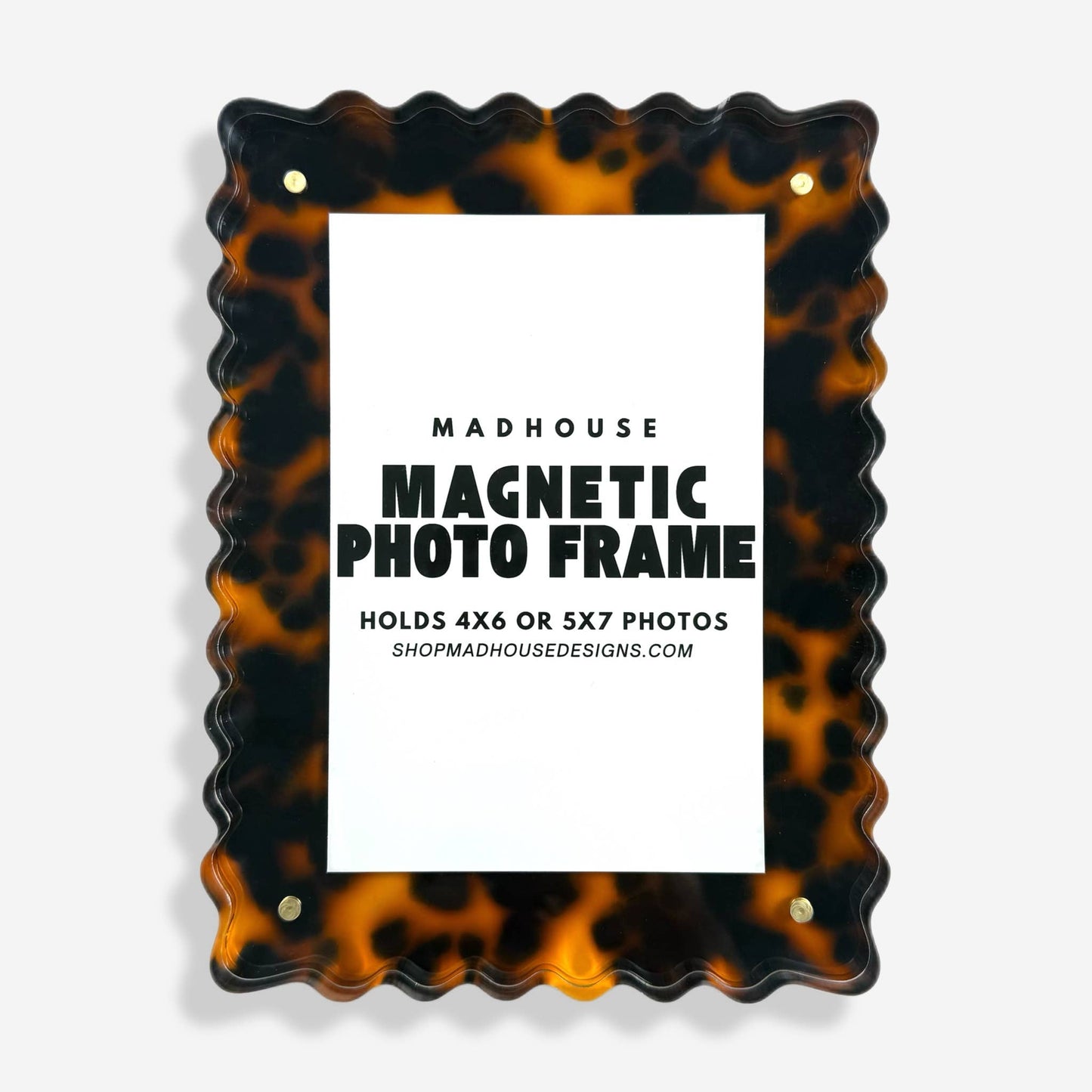 Tortoise Acrylic Picture Frame