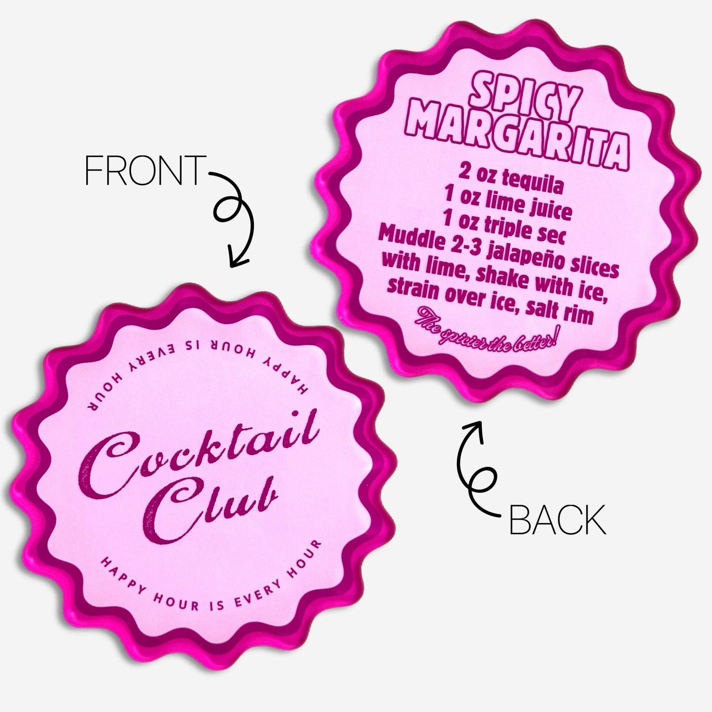 Cocktail Club Coaster Set