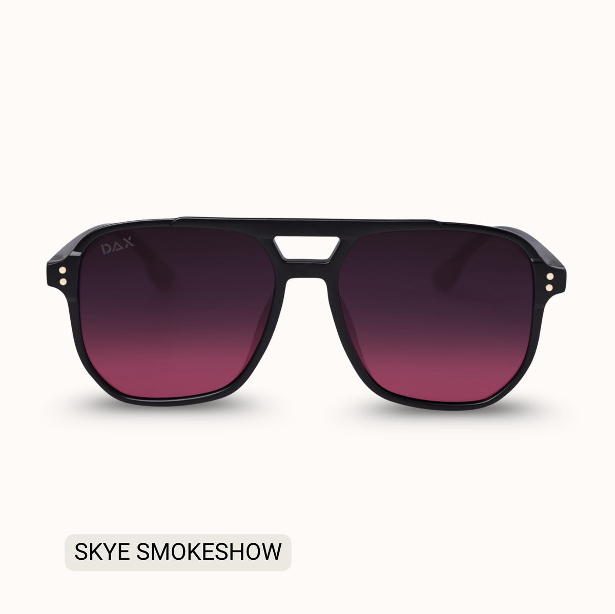 SKYE - Unisex Oversized Aviator Sunglasses