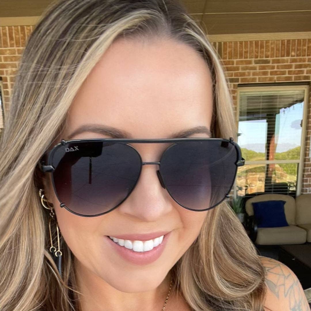 Shay Black Ombre Polarized