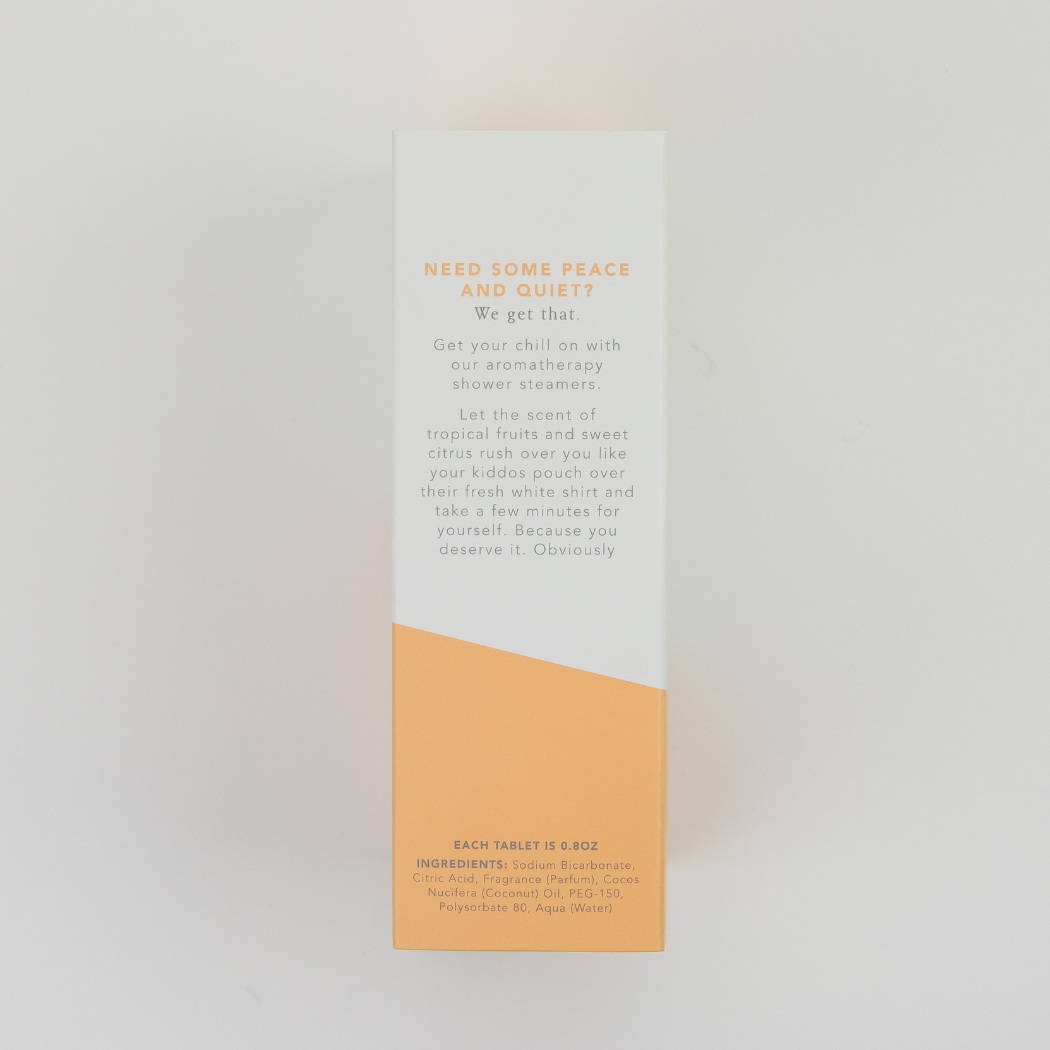 "Done Parenting Today" Shower Steamers - Island Citrus - Set of 8