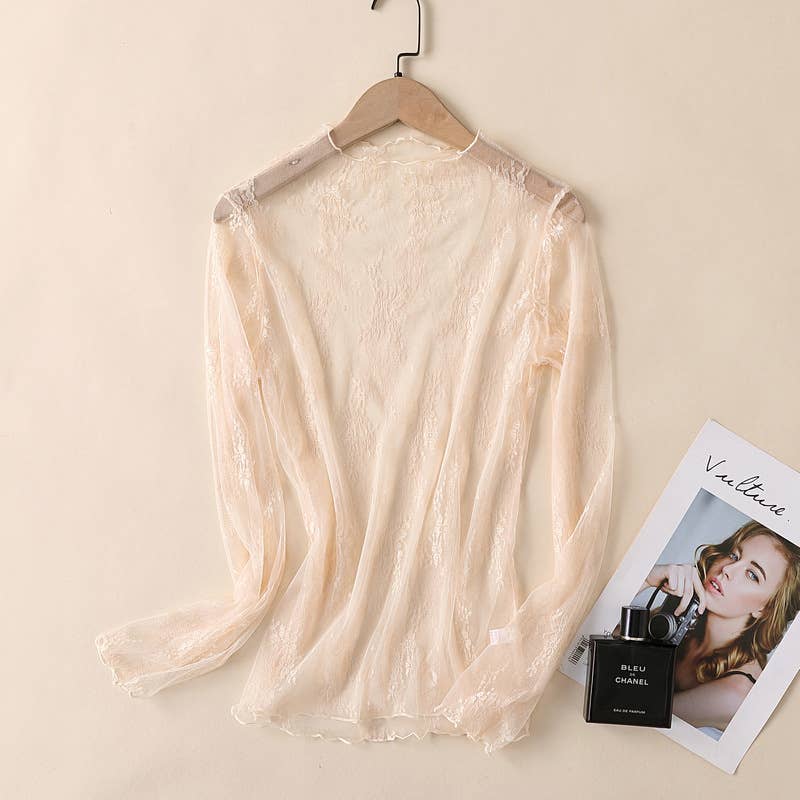 Lace Mesh Top