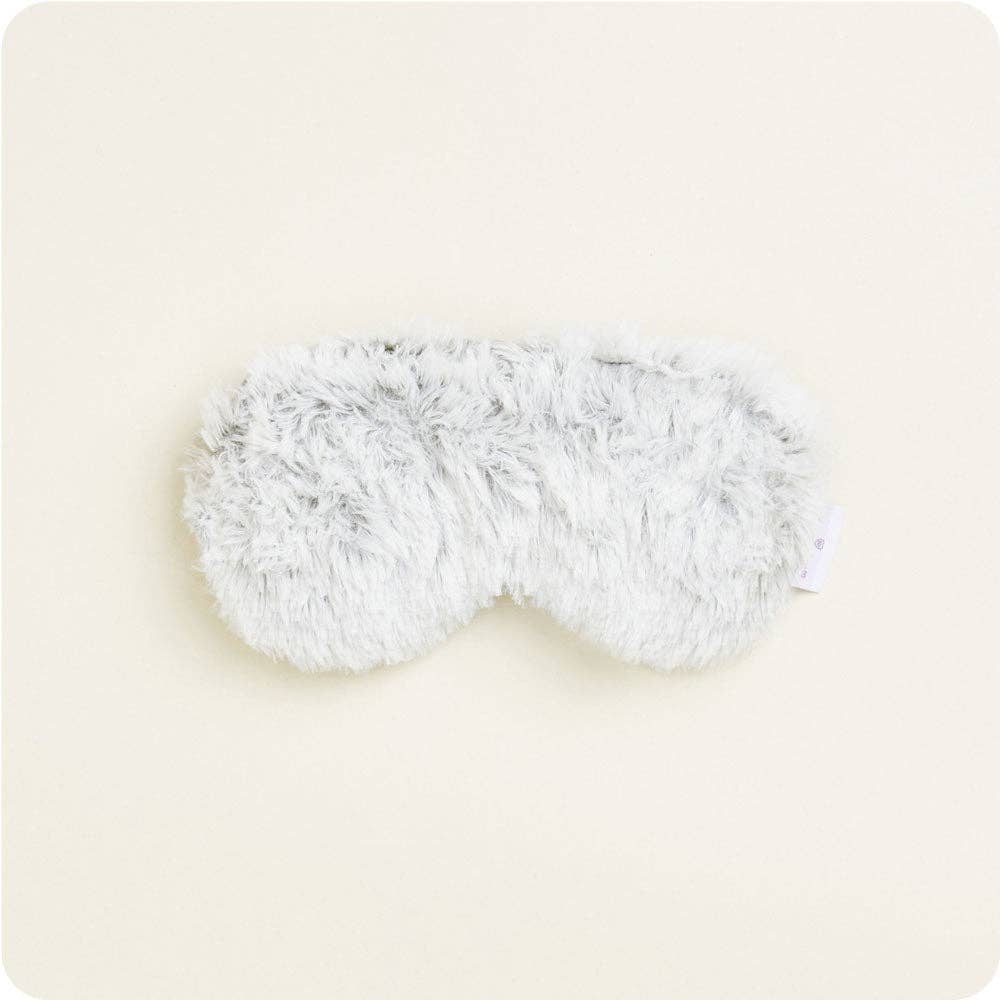 Marshmallow Gray Eye Mask Warmies