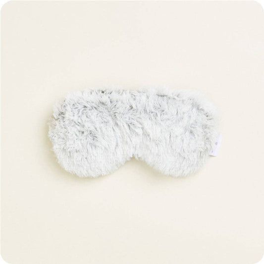 Marshmallow Gray Eye Mask Warmies