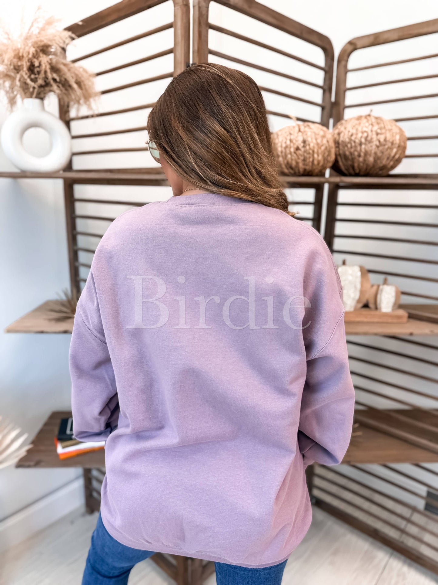 Thankful Puff Graphic Crewneck