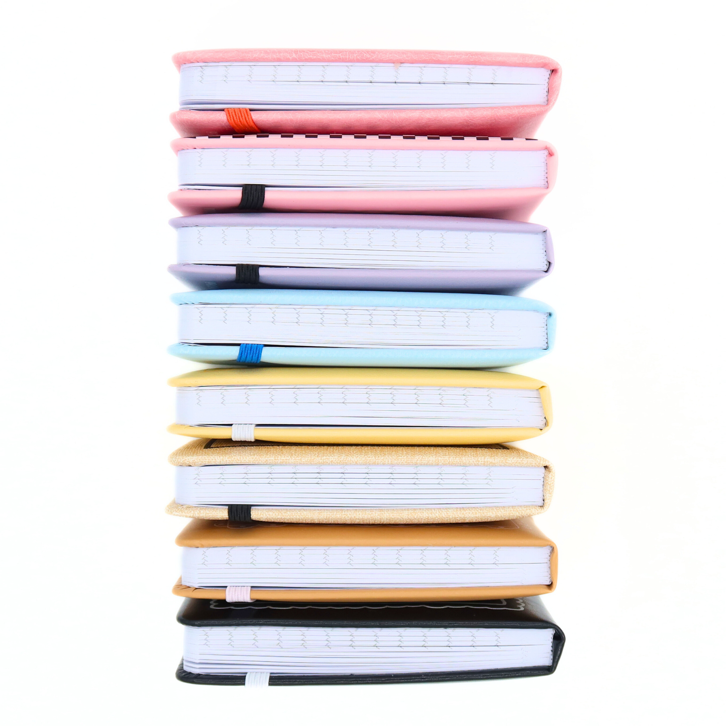 Leatherette Pocket Journal "I'm Just A Girl"