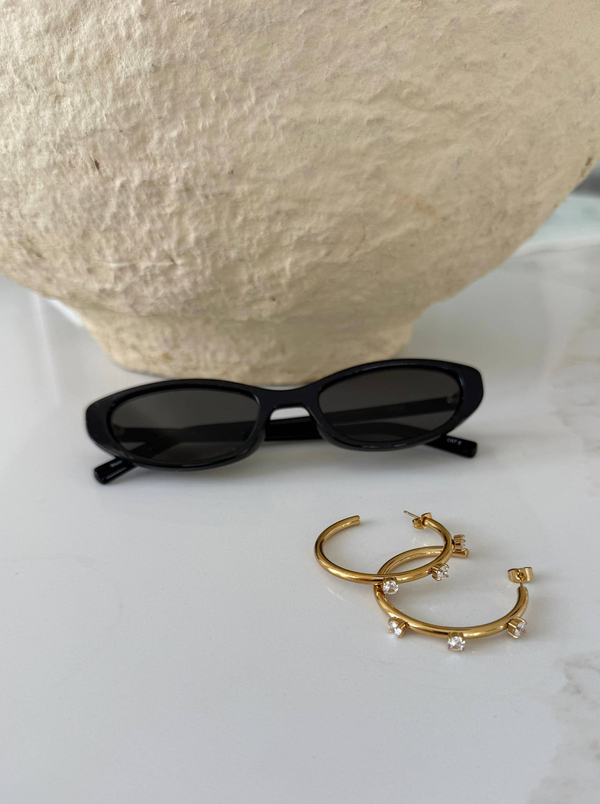 WILLOW HOOP EARRINGS