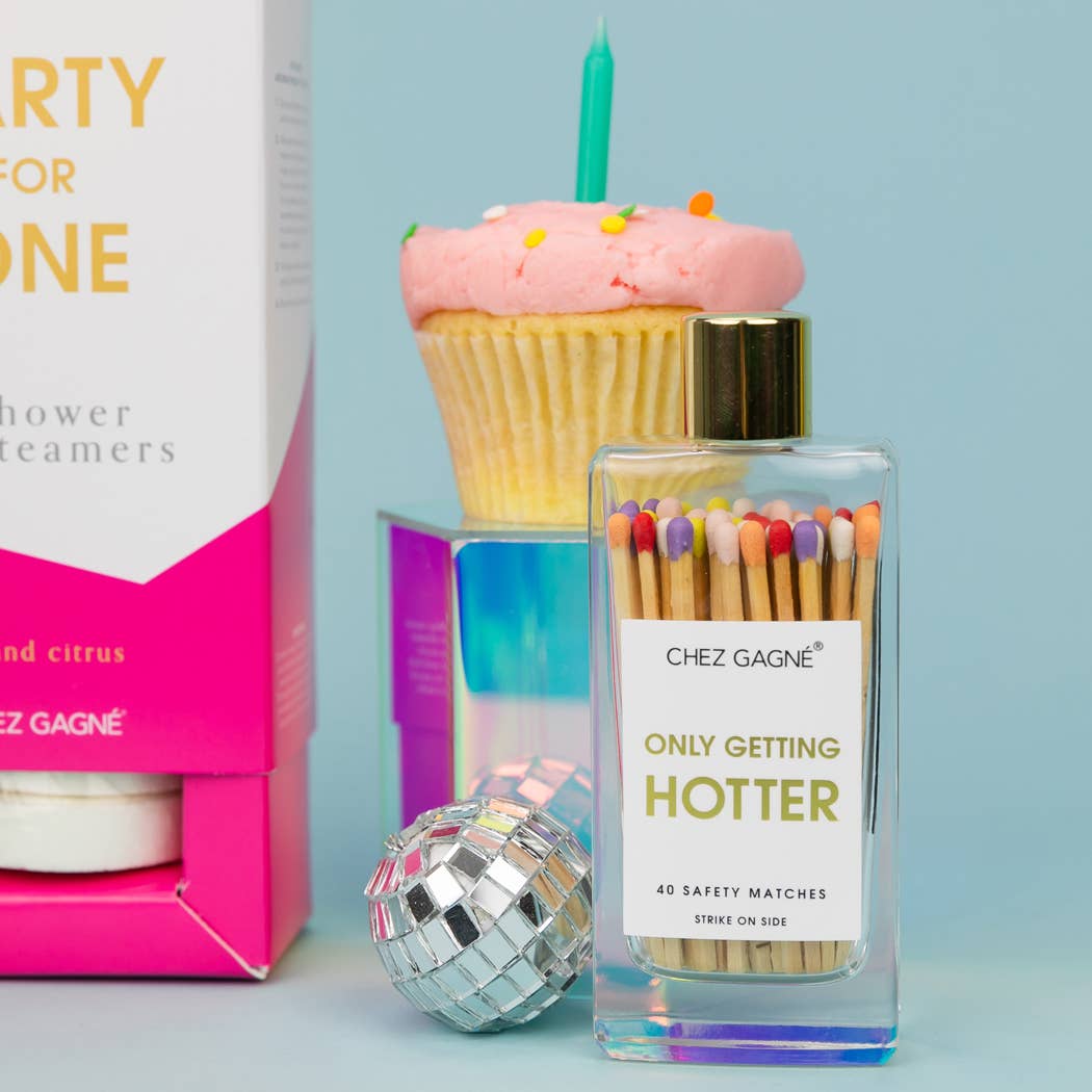 "Only Getting Hotter" Matches - Rainbow