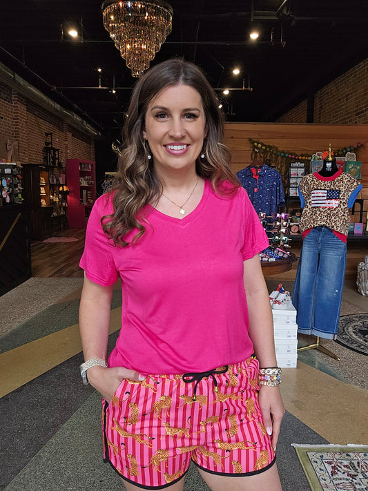 Savanna Soirée Everyday Shorts