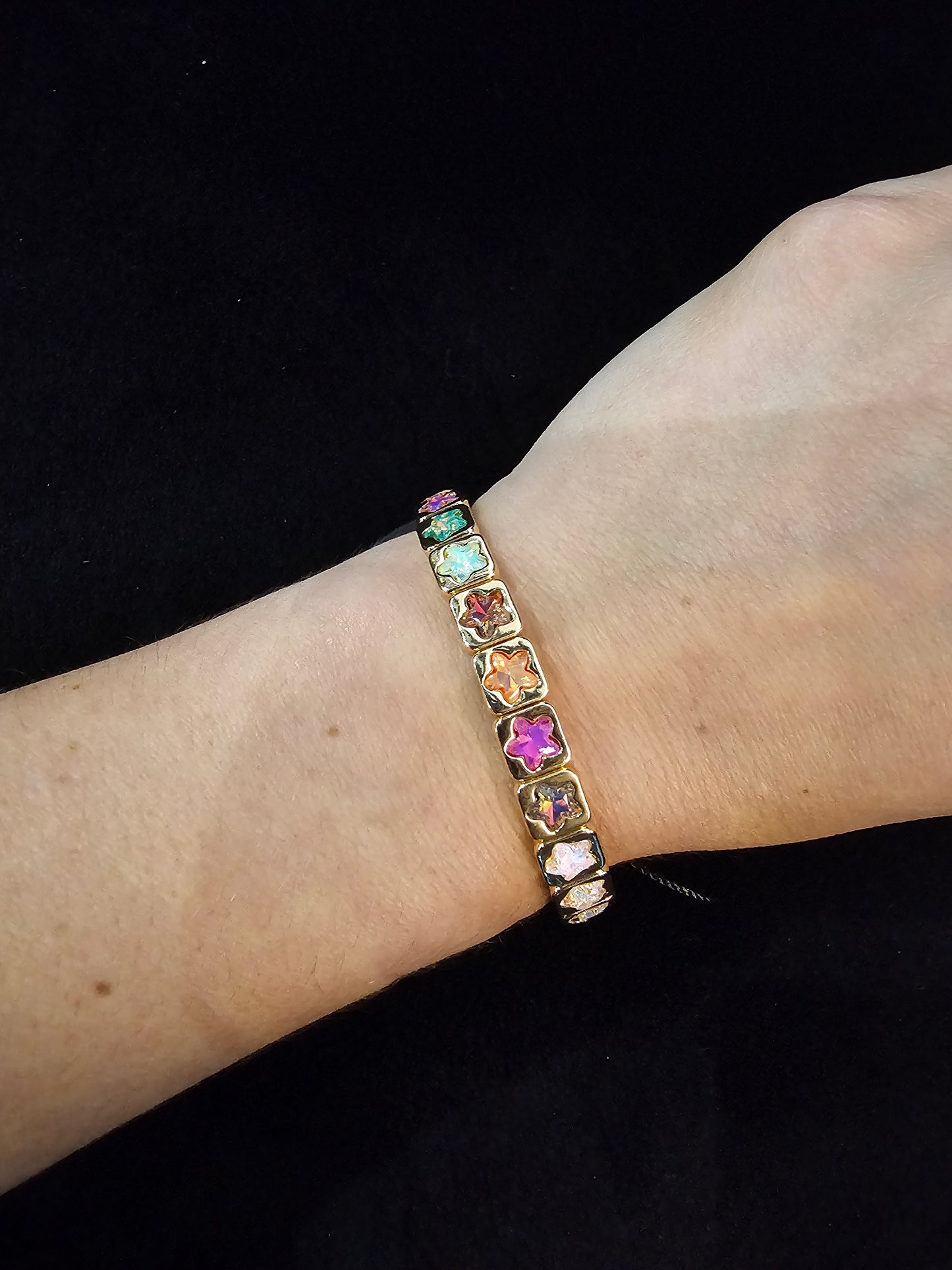Golden Hour Bracelet - Rainbow StarStruck