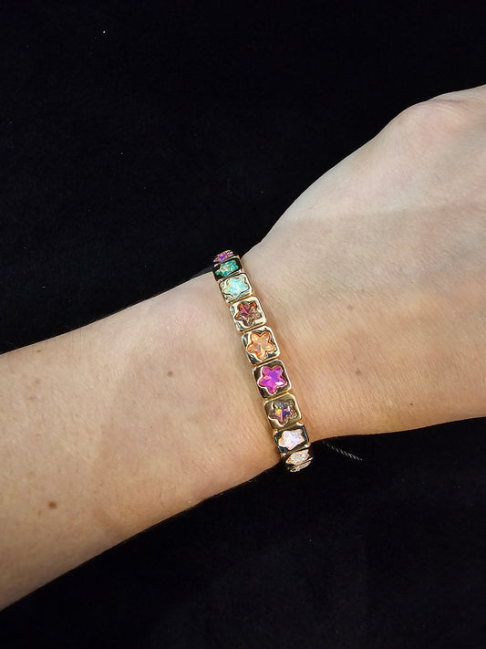 Golden Hour Bracelet - Rainbow StarStruck